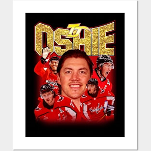 Vintage Tj Oshie Retro Posters and Art